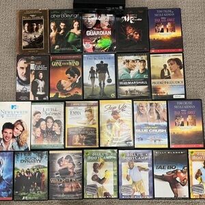 Lot of 23 DVD Movie Collections